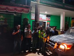 Saat Patroli KRYD di Area Perkantoran Milik Pemerintah : Anggota Polsek Paseh Polresta Bandung Berikan Himbauan  