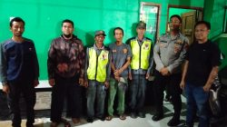 Gelar Patroli Malam : Anggota Polsek Paseh Polresta Bandung Sambangi Pemukiman Penduduk