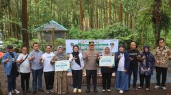 Kapolres Lumajang Hadiri Gathering Pekerja dan Pengusaha Peringati May Day 2026 di Sumberwuluh