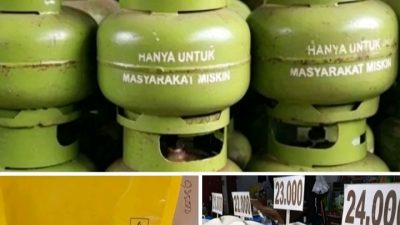 Bukan Hanya Gas 3 Kg,Diduga Harga Beras dan Seluruh Bahan Pokok di Bengkulu Justru Terus Naik Warga Mengeluh,Ekonomi Semakin Terjepit,