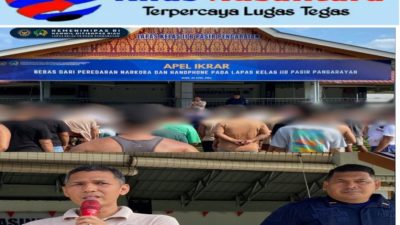 Lapas Pasir Pengaraian Gelar Sambung Rasa, Ajak Warga Binaan Aktif Ikuti Pembinaan