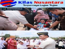 Upacara Hardiknas 2026 Tingkat Kabupaten Rokan Hulu, dihadiri Kalapas Pasir Pengaraian