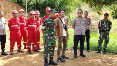 Kapolsek Nagreg Hadiri Simulasi Penanggulangan Keadaan Darurat PT Pertamina Patra Niaga