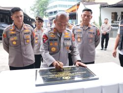 Kapolda Jabar Resmikan Gedung Sat Intelkam Polres Cimahi “38 Setia