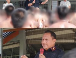 Kalapas Pasir Pengaraian Gelar Sambung Rasa, Ingatkan Warga Binaan Jaga Keamanan dan Ketertiban