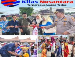 Meriah !, Karnaval IGTK Pecahkan Rekor Hardiknas 2026, Polsek Ujung Batu Turun Kawal Langsung Karnaval