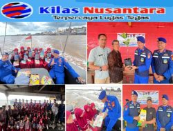 Ditpolairud Polda Riau Gelar Program JALUR di Sungai Guntung Inhil, Salurkan Bantuan dan Layanan Kesehatan untuk Warga Pesisir