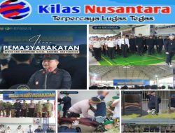 Lapas Pasir Pengaraian Gelar Apel dan Ikrar Pemasyarakatan Bersih dari Handphone Ilegal, Narkoba, dan Penipuan