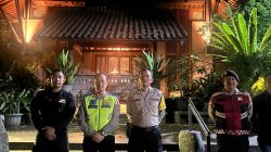 Patroli Malam Polsek Cimenyan Polresta Bandung Terus Intensifkan Antisipasi Premanisme dan C3