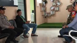 Jalin Sinergitas Bhabinkamtibmas Polsek Cimenyan Polresta Bandung Rutin Berikan Himbauan Kamtibmas