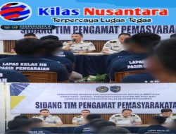 43 Warga Binaan Lapas Pasir Pengaraian Jalani Sidang TPP