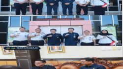 Lapas Pasir Pengaraian Jalin Silaturahmi dengan PN Pasir Pengaraian