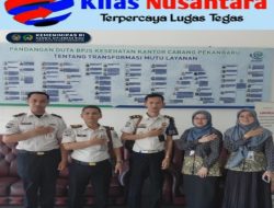 Lapas Pasir Pengaraian Laksanakan Koordinasi Kerja Sama Fasilitas Kesehatan Tingkat Pertama