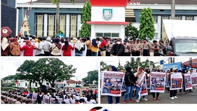 Skandal Dugaan Perselingkuhan Kadis PUPR Bengkulu Viral Nasional & Internasional,Massa Demo Minta Gubernur Helmi Hasan Bertindak Tegas,
