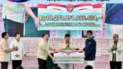 Dari Hutan ke Kas Negara, Penyelamatan Aset Negara, Rp.10,27 Triliun