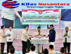 Dari Hutan ke Kas Negara, Penyelamatan Aset Negara, Rp.10,27 Triliun