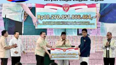 Dari Hutan ke Kas Negara, Penyelamatan Aset Negara, Rp.10,27 Triliun
