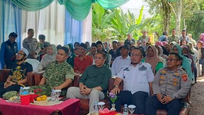 Kapolsek Nagreg Hadiri Peresmian Rutilahu Kodim 0624/Kabupaten Bandung di Desa Nagreg Kendan