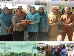 Jaga Stabilitas Harga Menjelang Idul Adha, Pemkab Rohul Gelar Operasi Pasar Murah di Bangun Purba
