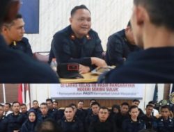 Kalapas Pasir Pengaraian Tegaskan Komitmen Integritas, Petugas Diminta Jauhi Pelanggaran