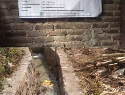 Warga Apresiasi Proyek Drainase di Desa Panenjoan Cicalengka