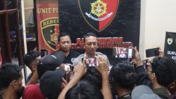 Satreskrim Polres Lumajang Berhasil Mengamankan Dua Tersangka Curanmor yang Beraksi di Puskesmas Sumbersuko