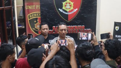 Satreskrim Polres Lumajang Berhasil Mengamankan Dua Tersangka Curanmor yang Beraksi di Puskesmas Sumbersuko