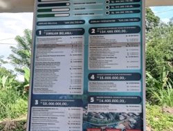 Simpang Siur Anggaran Media Desa Air Pesi:Sebagian Dicairkan,Sebagian Lainnya Hanya Dapat Janji Palsu,