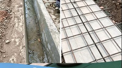 Diduga Tanpa Papan Identitas,Pembangunan Drainase dan Pelat Duiker Jadi Sorotan Publik,
