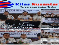 Lapas Kelas IIB Pasir Pengaraian Gelar Rapat Dinas Penguatan Tugas dan Fungsi Pemasyarakatan