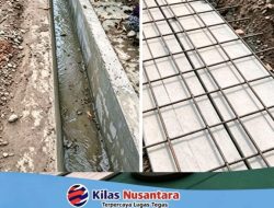 Diduga Tanpa Papan Identitas,Pembangunan Drainase dan Pelat Duiker Jadi Sorotan Publik,