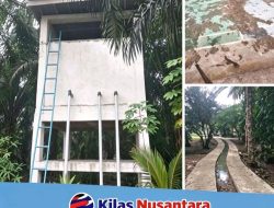 Dana Desa Lubuk Terentang Diduga Dikerjakan Asal Jadi dan Tidak Sesuai Spesifikasi,Masyarakat Minta Inspektorat Turun Audit,
