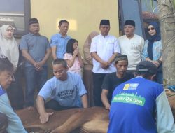 Memperingati Hari Raya Iduladha 1447 Hijriah, Polsek Rayon 2 Polresta Bandung Menggelar Penyembelihan dan Pemotongan Hewan Kurban