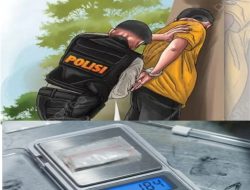 Satresnarkoba Polres Rokan Hulu Kembali Berhasil Ungkap Peredaran Sabu di Kepenuhan