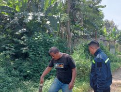 Melalui Kegiatan Sambang : Anggota Bhabinkamtibmas Polsek Solokanjeruk Rutin Sampaikan Pesan Kamtibmas 