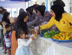 Polresta Bandung Gelar Jumat Berkah dan Layanan Kesehatan Gratis, Ratusan Warga Katapang Rasakan Manfaat Langsung