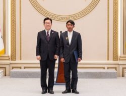 Presiden Korea Selatan Beri Penghargaan Kepada Pekerja Migran Asal Indramayu