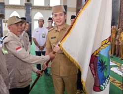 413 Jemaah Calon Haji Lampung Selatan Diberangkatkan, Bupati Egi: Jaga Kesehatan dan Nama Baik Daerah