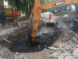 Ketua NCW DPD Bekasi Raya Soroti Transparansi, Keselamatan Kerja, dan Dugaan Persoalan Teknis Proyek Pedestrian Sudirman