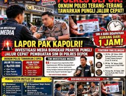Investigasi Lapangan: Mengendus ‘Jalur Kilat’ SIM di Polres Depok, Tanpa Tes Cukup Bayar Dua Kali Lipat!