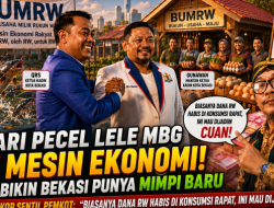 Dari Pecel Lele ke Mesin Ekonomi! QRS Bikin Bekasi Punya Mimpi Baru