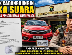 Polemik Dugaan Penggerebekan Rumah Warga, Transparansi Penegakan Hukum Jadi Sorotan