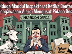 Di Duga Mandul Ispektorat Indramayu Ketika Benteng Pengawasan Alergi Mengusut Pidana Desa