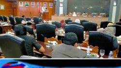 Rapat paripurna DPRD Indramayu, Penyampaian Laporan Pansus LKPJ Bupati Tahun Anggaran 2025