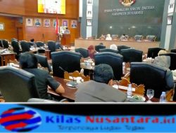 Rapat paripurna DPRD Indramayu, Penyampaian Laporan Pansus LKPJ Bupati Tahun Anggaran 2025