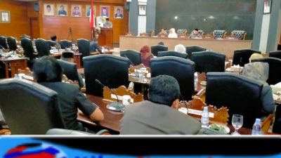 Rapat paripurna DPRD Indramayu, Penyampaian Laporan Pansus LKPJ Bupati Tahun Anggaran 2025