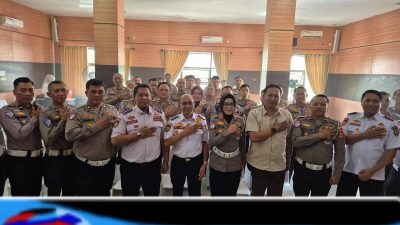 Raih Akreditasi A, Dishub Indramayu Lakukan Ramp Check Bersama Polda Jabar