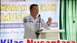 Hadiri Musda SMSI Cabang Indramayu, Kadiskominfo Indramayu Minta Media Ikut Mencerdaskan Bangsa
