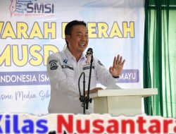 Hadiri Musda SMSI Cabang Indramayu, Kadiskominfo Indramayu Minta Media Ikut Mencerdaskan Bangsa
