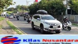Pantau Arus Balik Lebaran 2026, Jalur Pantura Indramayu Mulai Ramai Kendaraan
